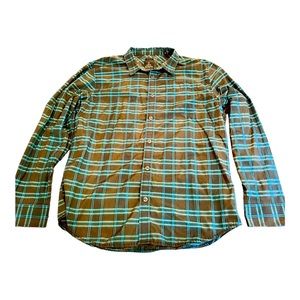 Mens Prana Long Sleeve Button Up XL